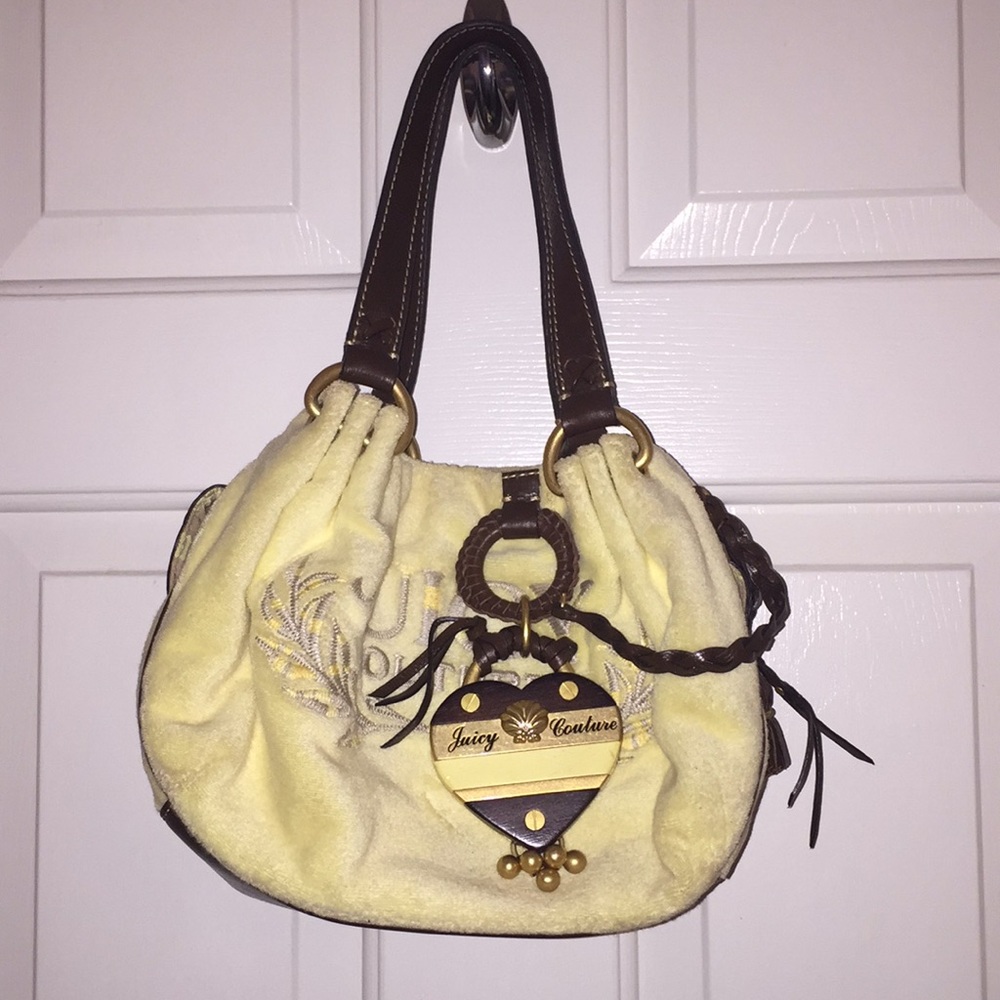 Juicy Couture Yellow purse
